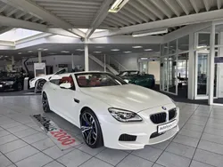 Frozen brilliant white metalli Gebraucht 2016 BMW M6 Cabriolet Performance Cabrio | 50.950 €