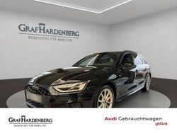 Mythosschwarz metallic Gebraucht 2022 Audi A4 S-Line Kombi | 31.930 € (Etwas zu teuer)