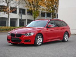 Rot Gebraucht 2014 BMW 320 Shadowline Kombi | 10.499 € (Fairer Preis)
