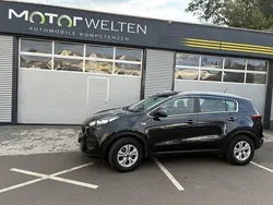 (1k) zilinaschwarz met. Gebraucht 2018 Kia Sportage Edition 7 SUV | 13.900 € (Fairer Preis)