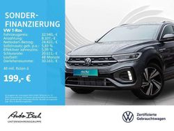 Indiumgrau metallic Gebraucht 2024 VW T-Roc R-line SUV | 32.940 € (Fairer Preis)