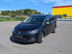 Schwarz Gebraucht 2017 Seat Alhambra FR-Line Van / Kleinbus | 25.990 € (Fairer Preis)