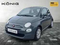 Carrara grau Gebraucht 2021 Fiat 500 Pop Kleinwagen | 9.999 € (Superpreis)
