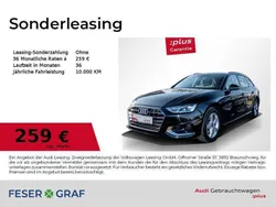Mythosschwarz metallic Gebraucht 2024 Audi A4 Ambiente Kombi | 31.990 € (Guter Preis)