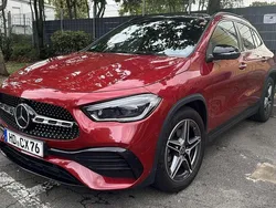 Rot Gebraucht 2023 Mercedes GLA200 AMG line SUV | 39.600 € (Etwas zu teuer)
