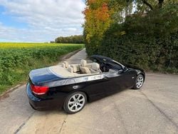 Schwarz Gebraucht 2008 BMW 320 Cabriolet Cabrio | 9.800 € (Fairer Preis)