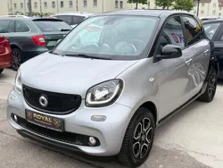 Silber Gebraucht 2015 Smart ForFour Kleinwagen | 7.299 € (Fairer Preis)