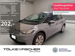 Mondsteingrau uni Gebraucht 2021 VW ID.3 Pure Kleinwagen | 17.699 € (Fairer Preis)