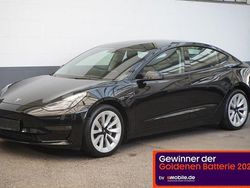 Schwarz Gebraucht 2021 Tesla Model 3 Long Range AWD Limousine | 27.150 € (Fairer Preis)