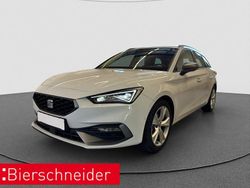 Weiss Gebraucht 2024 Seat Leon FR Kombi | 26.450 € (Guter Preis)