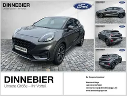Grau (metallic) Gebraucht 2023 Ford Puma ST-Line SUV | 24.888 € (Fairer Preis)