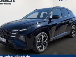 Schwarz Gebraucht 2024 Hyundai Tucson N Line SUV | 36.430 € (Fairer Preis)