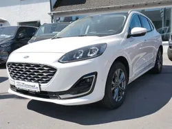 Arktisweiß (metallic) Gebraucht 2021 Ford Kuga Vignale SUV | 28.990 € (Etwas zu teuer)