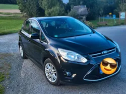Schwarz Gebraucht 2015 Ford C-MAX Titanium Van / Kleinbus | 3.990 € (Teuer)