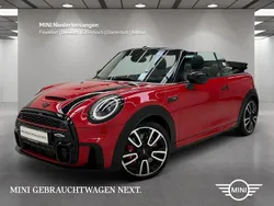 Rot Gebraucht 2022 Mini John Cooper Works Cabriolet Cabrio | 36.280 € (Fairer Preis)