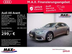 Florettsilber metallic (metallic) Gebraucht 2024 Audi A6 Advanced Kombi | 41.989 € (Guter Preis)