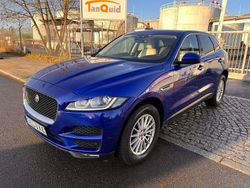 Blau Gebraucht 2017 Jaguar F-Pace SUV | 11.990 € (Superpreis)