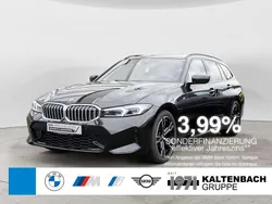 Schwarz Gebraucht 2024 BMW 318 M Sport Kombi | 37.890 € (Fairer Preis)
