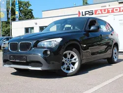 Schwarz Gebraucht 2010 BMW X1 Sport Line SUV | 6.490 € (Guter Preis)