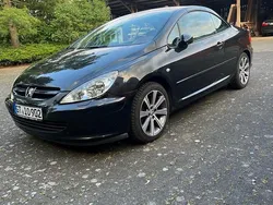 Schwarz Gebraucht 2004 Peugeot 307 CC Cabrio | 1.800 € (Fairer Preis)