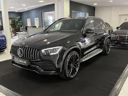 Schwarz Gebraucht 2020 Mercedes GLC400d AMG line SUV | 49.900 €