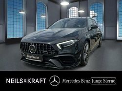 Unilack nachtschwarz Gebraucht 2023 Mercedes A45 AMG AMG Limousine | 44.970 € (Fairer Preis)