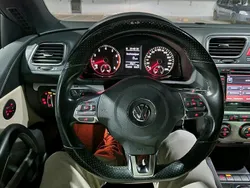 Schwarz Gebraucht 2009 VW Scirocco Coupé | 8.200 € (Guter Preis)