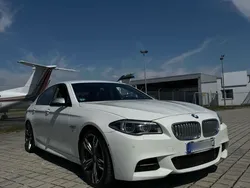 Weiß Gebraucht 2015 BMW M550 M Sport Limousine | 22.900 € (Etwas zu teuer)