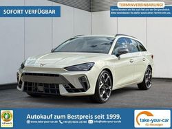 Taiga grey Gebraucht 2025 Cupra Leon VZ Kombi | 37.990 € (Superpreis)