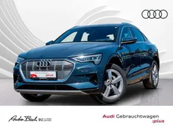 Plasmablau metallic Gebraucht 2021 Audi e-tron S-Line SUV | 35.770 € (Superpreis)