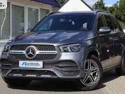 Selenitgrau (metallic) Gebraucht 2020 Mercedes GLE450 AMG AMG SUV | 60.980 € (Superpreis)