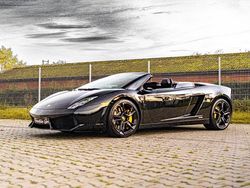 Schwarz Gebraucht 2008 Lamborghini Gallardo Cabrio | 179.999 €