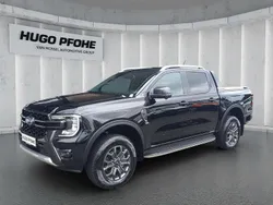 Schwarz Gebraucht 2024 Ford Ranger Wildtrack Abholung | 47.350 € (Etwas zu teuer)