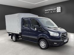 Blau Gebraucht 2020 Ford Transit Trend Van / Kleinbus | 21.950 € (Guter Preis)