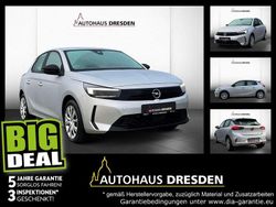 Silber (metallic) Gebraucht 2024 Opel Corsa Edition Kleinwagen | 15.450 € (Superpreis)