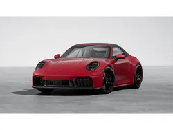 Rot Gebraucht 2025 Porsche 911 Carrera 4 GTS Cabrio | 195.900 €