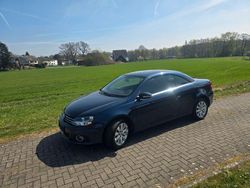 Blau Gebraucht 2011 VW Eos Edition Cabrio | 4.500 € (Fairer Preis)