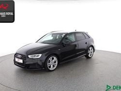Schwarz (metallic) Gebraucht 2019 Audi A3 Advanced Limousine | 19.440 € (Guter Preis)