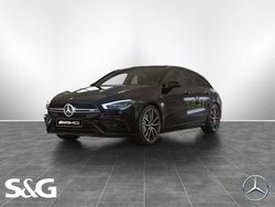 Unilack nachtschwarz Gebraucht 2022 Mercedes CLA35 AMG AMG Kombi | 39.990 € (Fairer Preis)