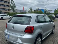 Silber Gebraucht 2017 VW Polo Beats Kleinwagen | 11.399 € (Guter Preis)