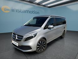 Silber Gebraucht 2023 Mercedes V300 Van / Kleinbus | 75.099 € (Teuer)