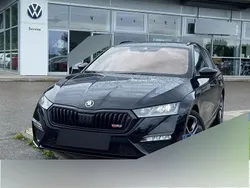 Schwarz Gebraucht 2021 Skoda Octavia RS Kombi | 37.849 € (Teuer)