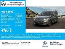 Indiumgrau metallic Gebraucht 2025 VW Caddy Dark Label Van / Kleinbus | 37.290 € (Teuer)