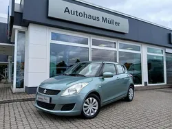 Grün Gebraucht 2012 Suzuki Swift Club Kleinwagen | 7.990 € (Guter Preis)