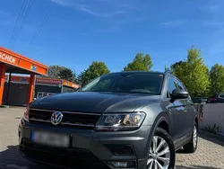 Grau Gebraucht 2018 VW Tiguan SUV | 14.499 € (Fairer Preis)