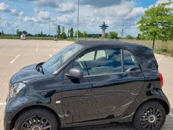 Schwarz Gebraucht 2021 Smart ForTwo Electric Drive Coupé | 8.700 € (Guter Preis)