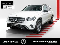 Unilack polarweiß Gebraucht 2022 Mercedes GLC300e Night SUV | 36.490 € (Fairer Preis)