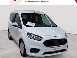 Frostweiß Gebraucht 2020 Ford Tourneo Courier Trend Van / Kleinbus | 12.990 € (Guter Preis)