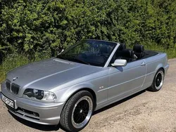 Grau Gebraucht 2003 BMW 318 Cabriolet Cabrio | 5.900 € (Etwas zu teuer)