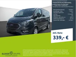 Magneticgrau (metallic) Gebraucht 2018 Ford Transit Custom Titanium Kombi | 27.990 € (Teuer)